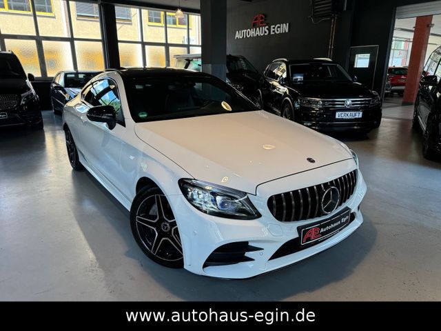 Mercedes-Benz C 300 Coupe AMG-Line Navi ACC-Tempom Panorama