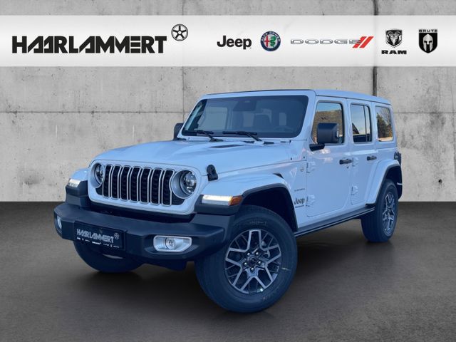 Jeep Wrangler Unlimited Sahara 2.0 SKYONETOUCH+PDC+KA