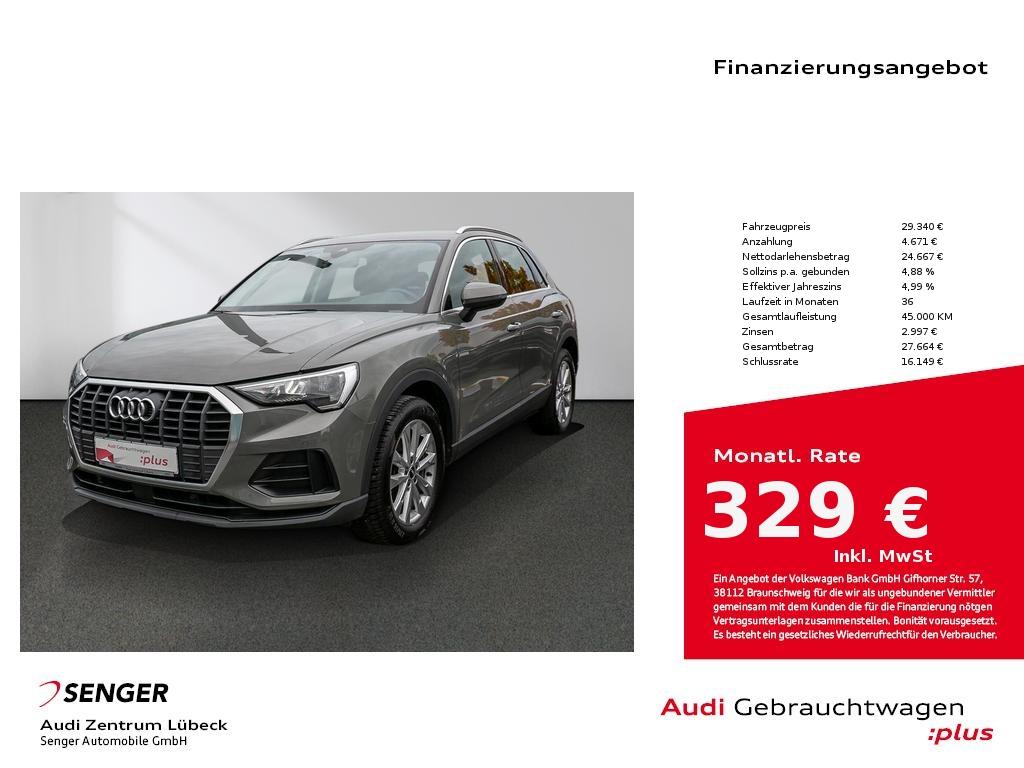 Audi Q3 35 TFSI Smartphone Interface AHK PDC Sitzh.