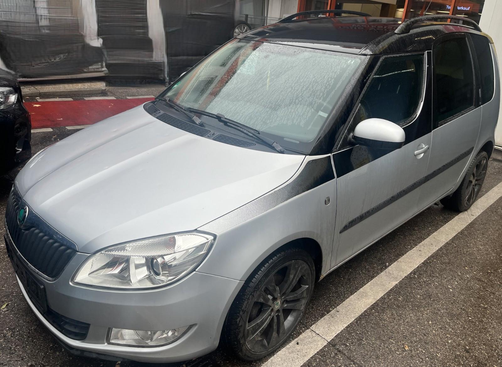 Skoda Roomster Ambition Plus Edition