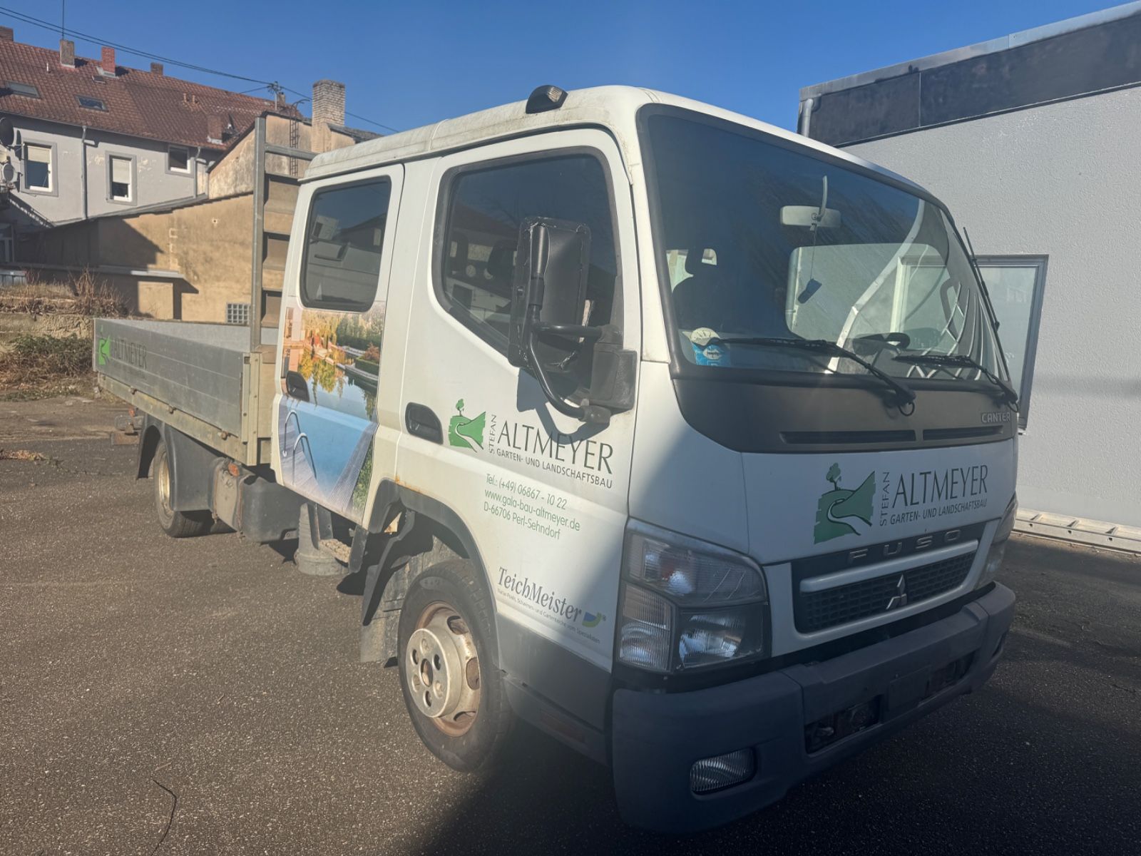 Fahrzeugabbildung Mitsubishi Canter Fuso