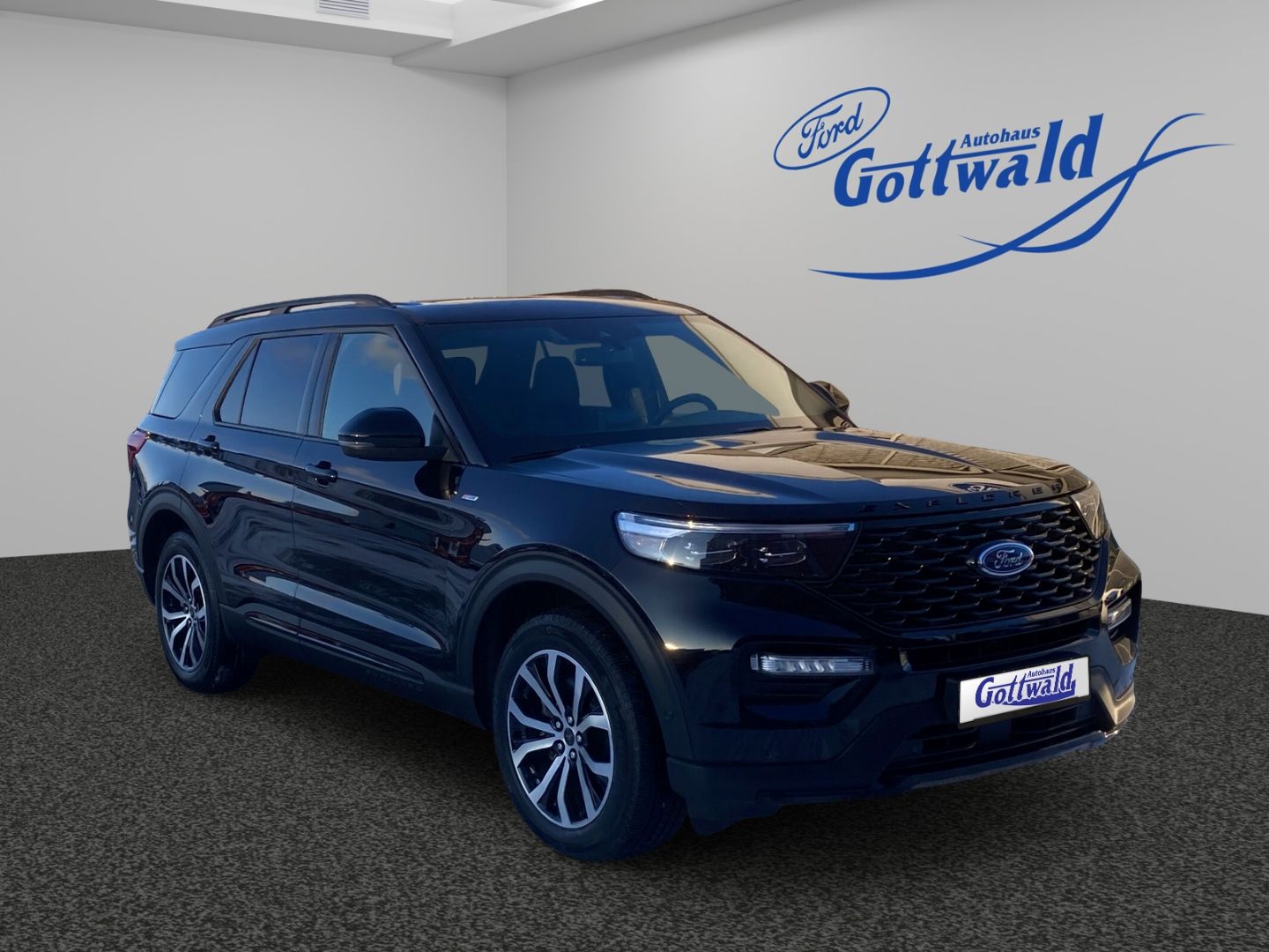 Ford Explorer ST-Line Plug-in-Hybrid 4x4 8fach bereif