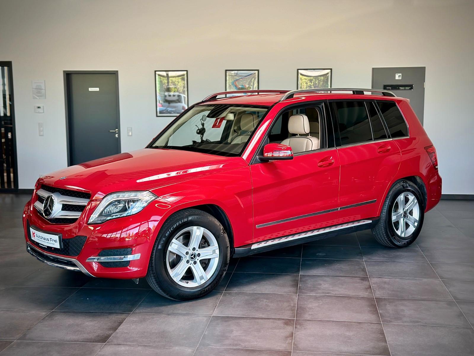 Mercedes-Benz GLK 250 4Matic *Distro+*Standheiz*Kamera*Memory*