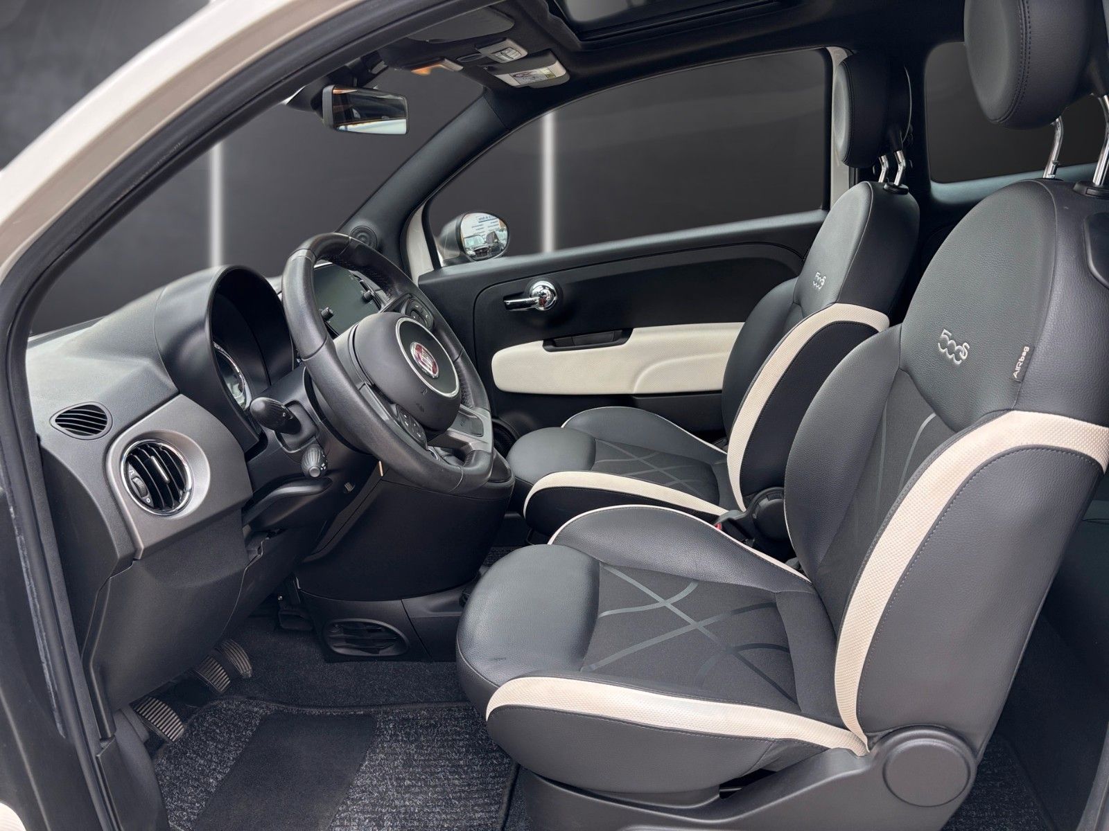 Fahrzeugabbildung Fiat 500 S Sport | Navi | Sitzheizung | Scheckheft