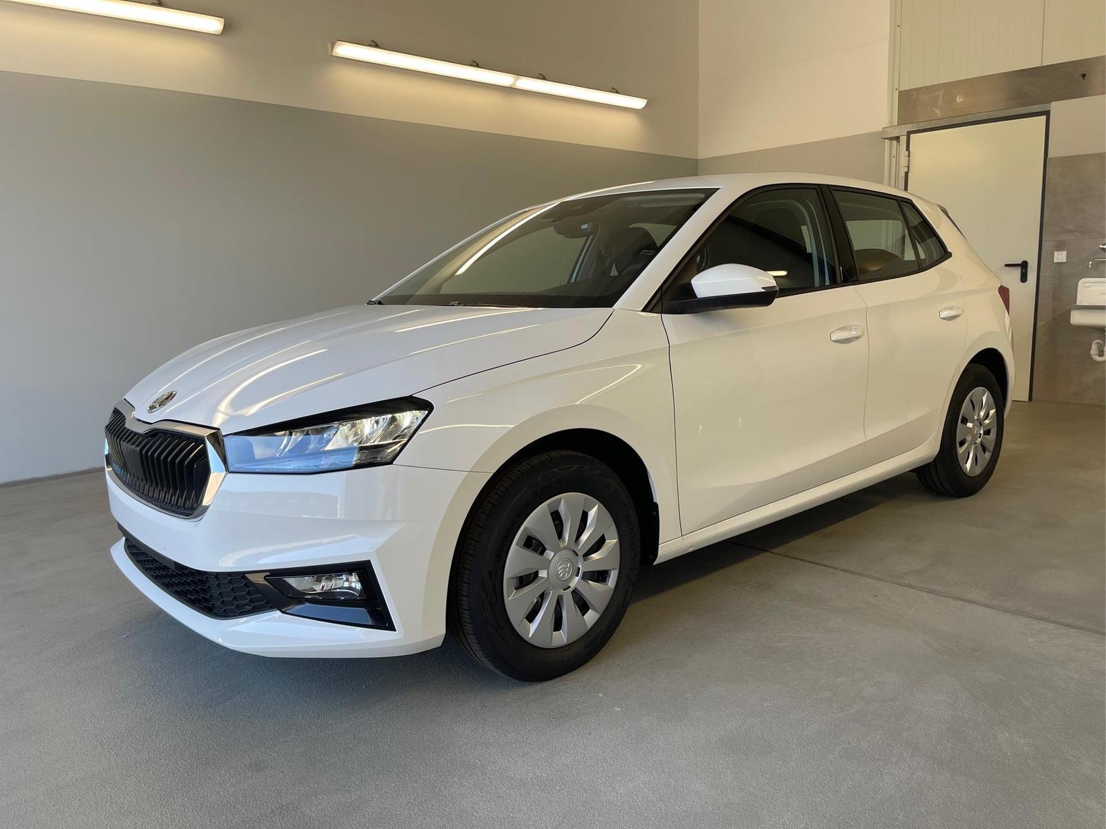 Skoda Fabia 115PS GV5+Sitzheiz+AppConnect+LED+Armle...