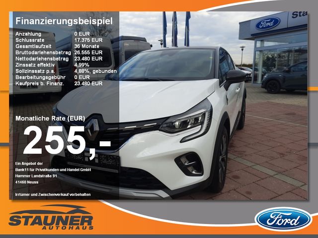 Renault Captur II 1.3 TCe 140 Techno Navi LED Kamera SHZ