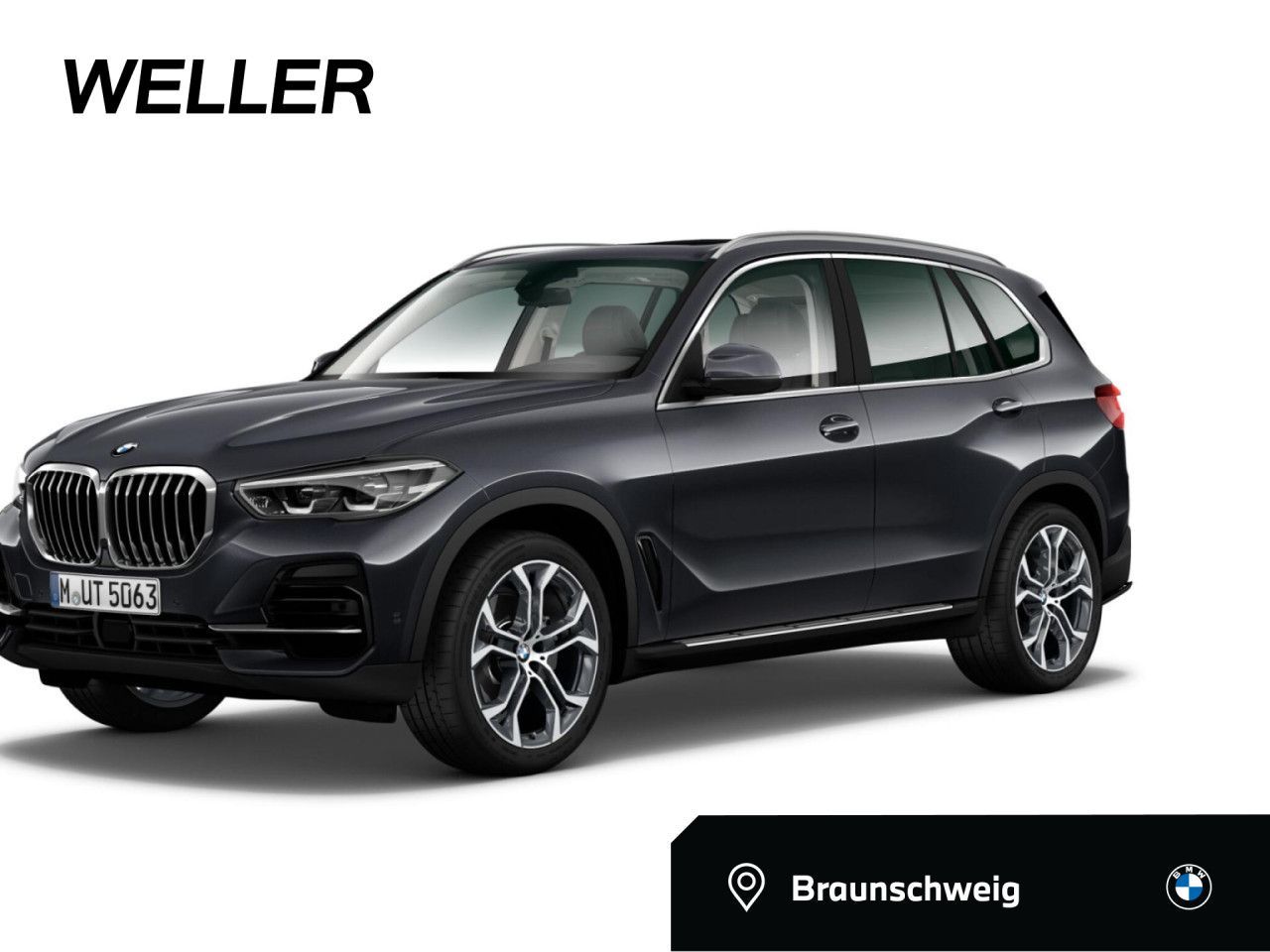 BMW X5 xDrive30d AHK Pano StdHz Kamera PA LED 21"