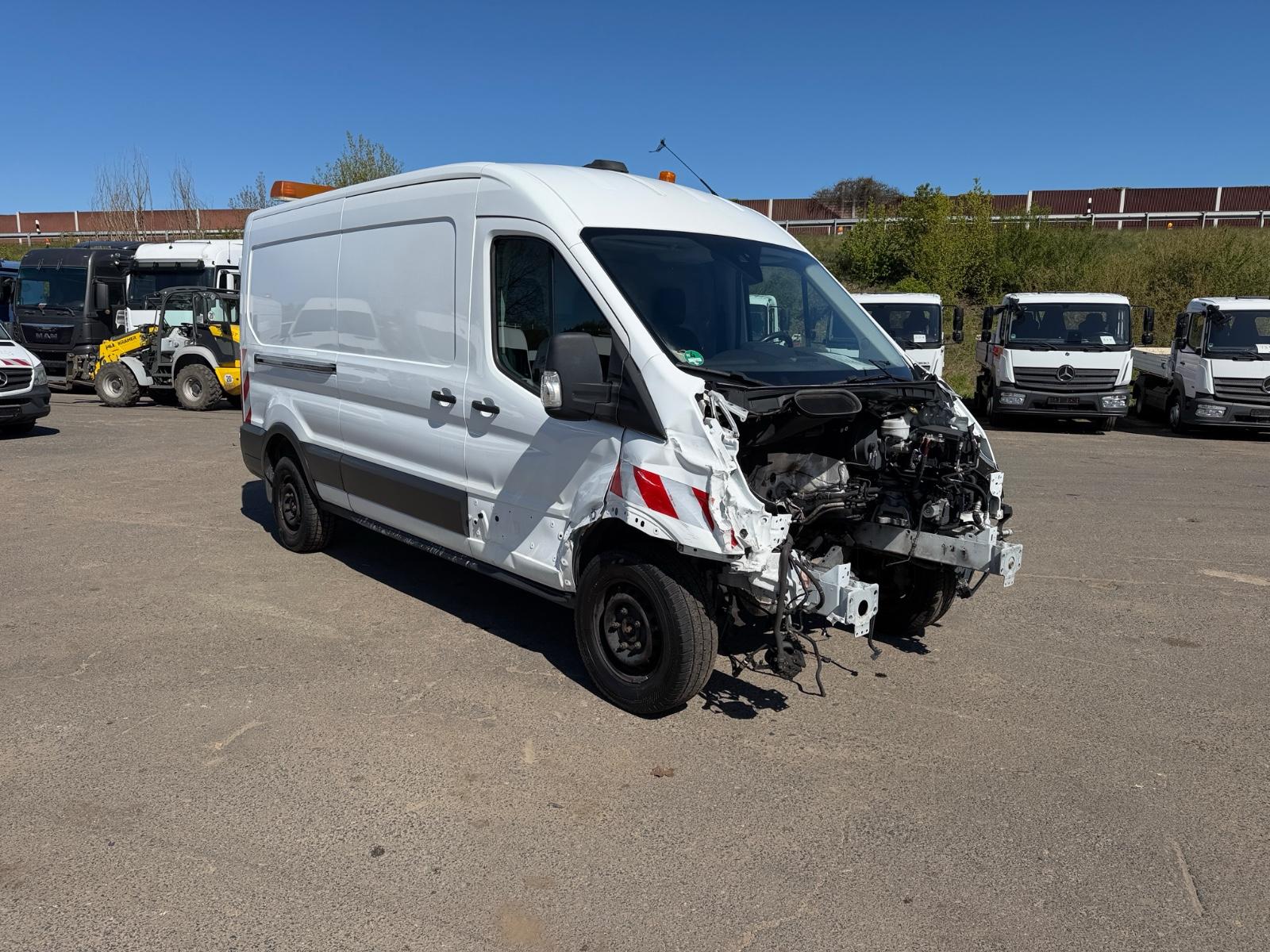 Ford Transit Kasten 350 L3 Trend Motorschaden