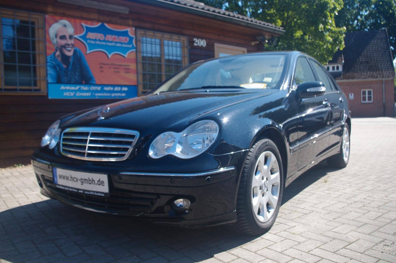 Mercedes-Benz C 180 Kompressor 1Hand
