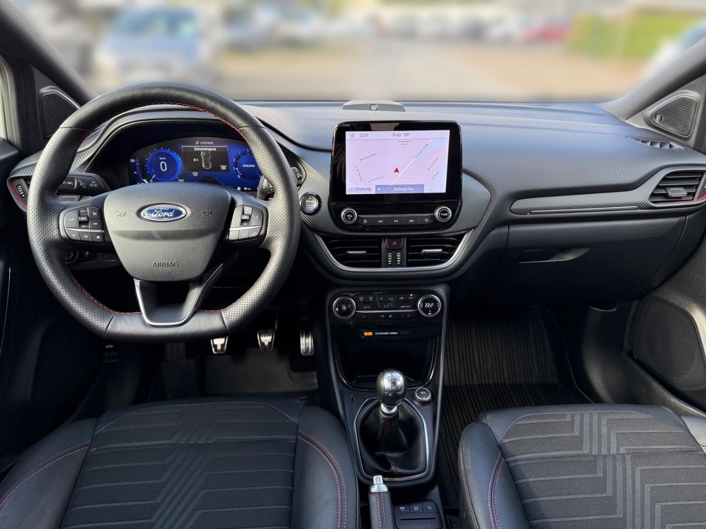 Fahrzeugabbildung Ford Puma ST-Line X Mild Hybrid Allwetter Sitzheizung