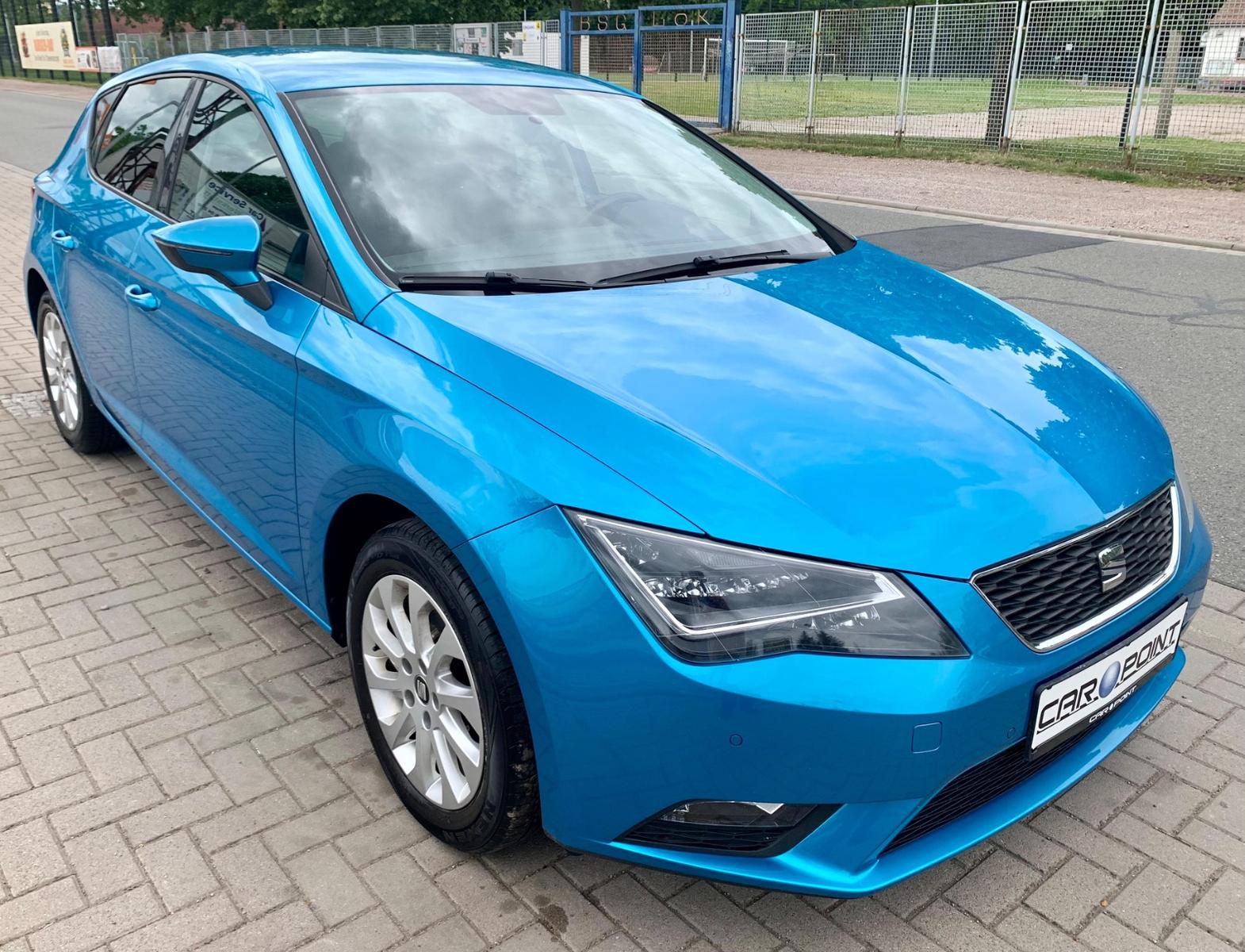 Seat Leon "Style", PDC v+h, NSW, Tempomat, Tüv: 07.27