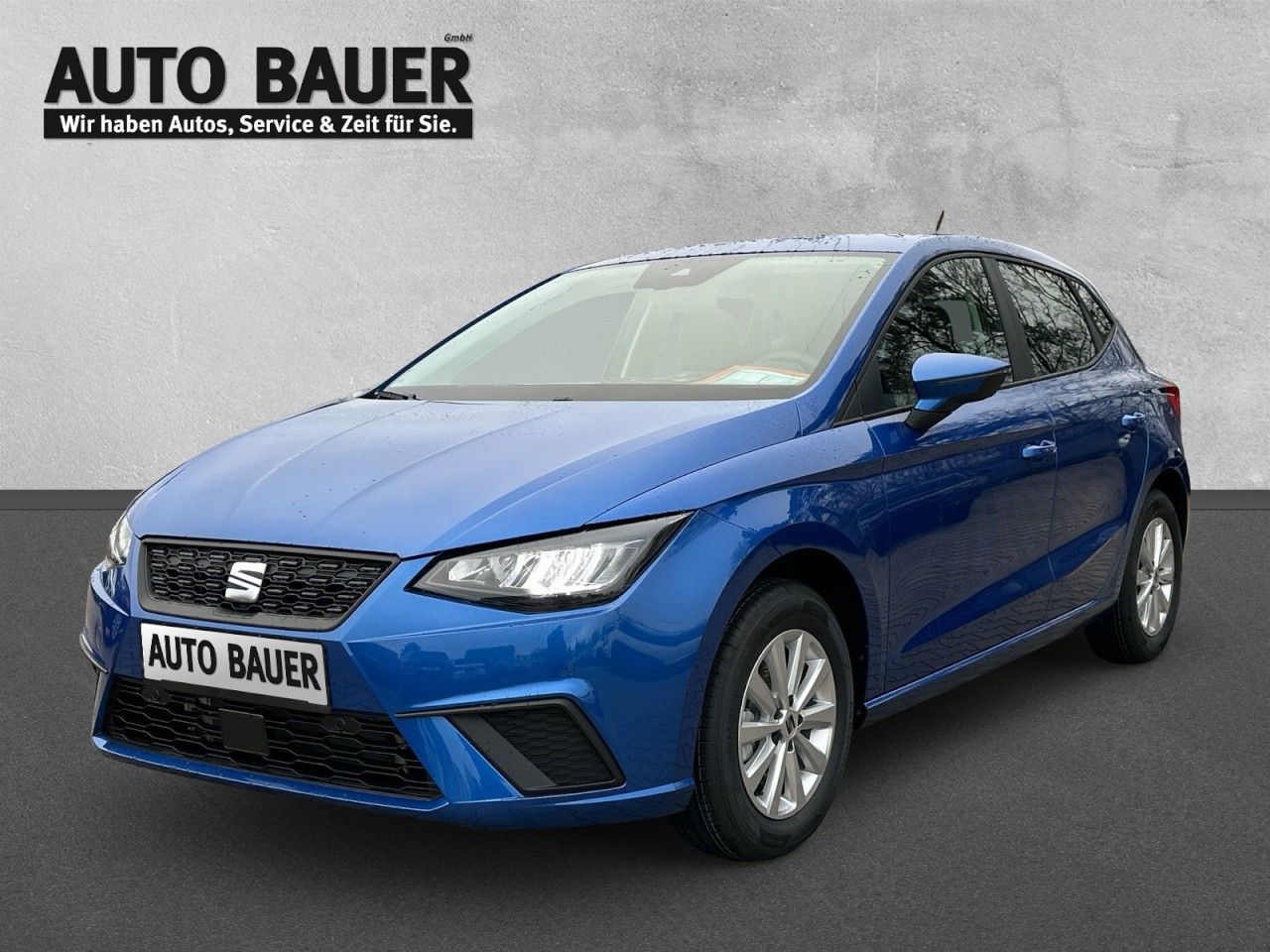 Fahrzeugabbildung SEAT Ibiza Road Edition 1.0 TSI 116 PS DSG