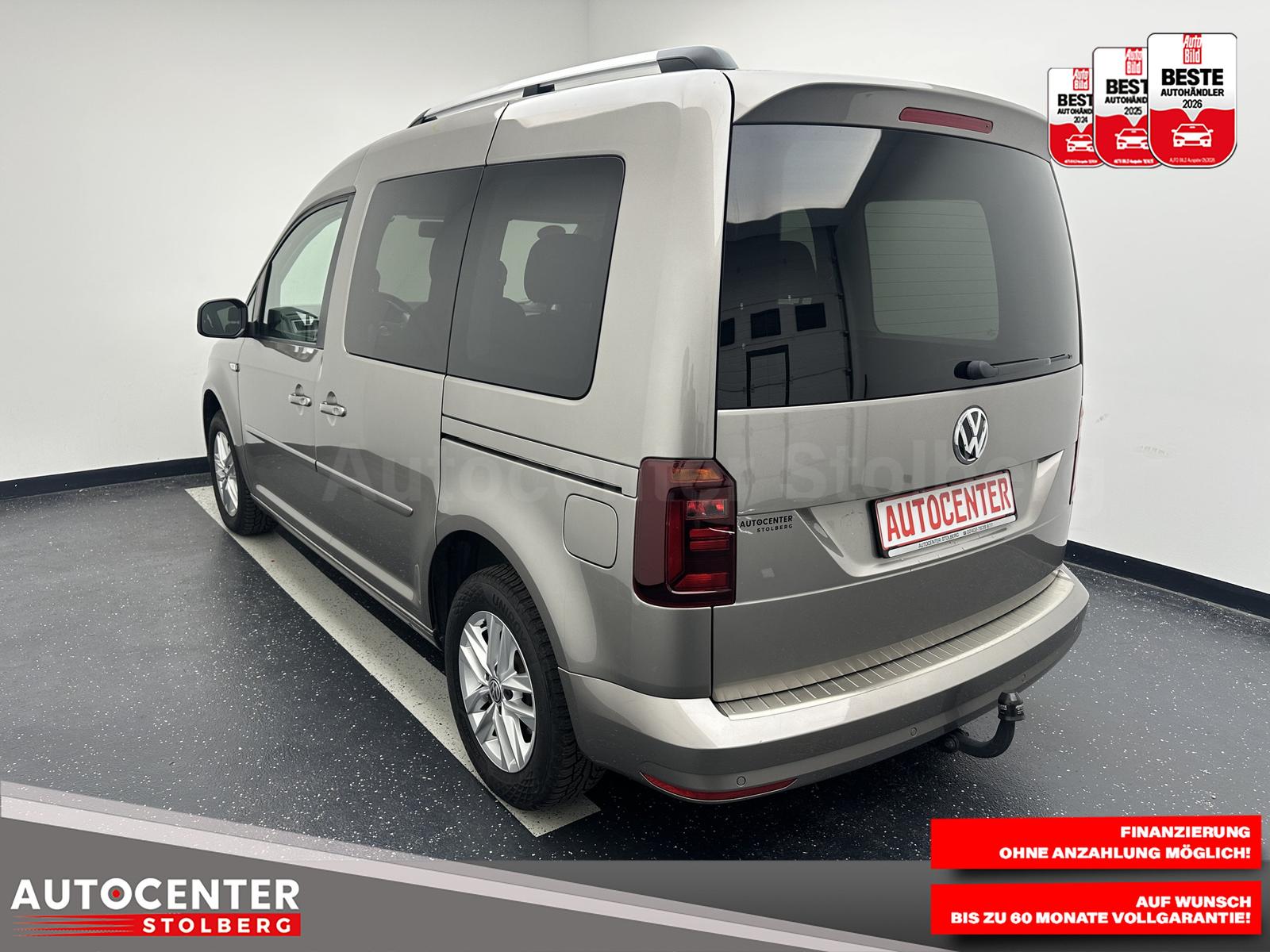 Volkswagen Caddy XTRA BMT "NAVI-MULTI-PDC-SITZH-TEMPO-ALU"