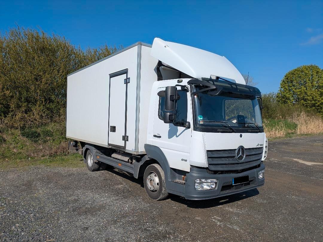 Mercedes-Benz Atego 3  Kühler Thermoking V500