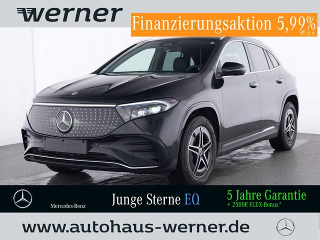 Mercedes-Benz EQA 250 AMG-ADV+ "neues Model" LEDER SOUND KEYLG