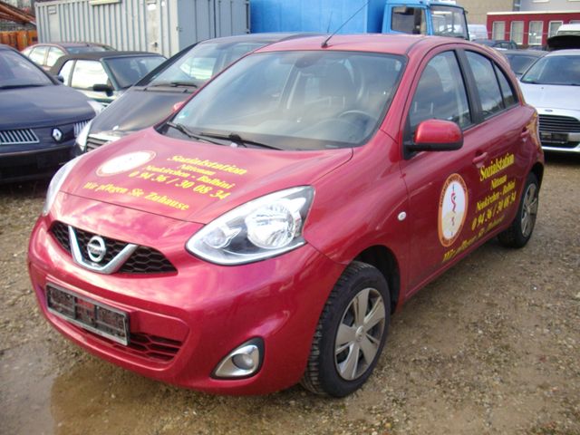 Nissan Micra 1,2l , 59 Kw Euro6, Klima, TÜV 11/2026