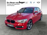 BMW 118i 5-Türer - rote BMW 118