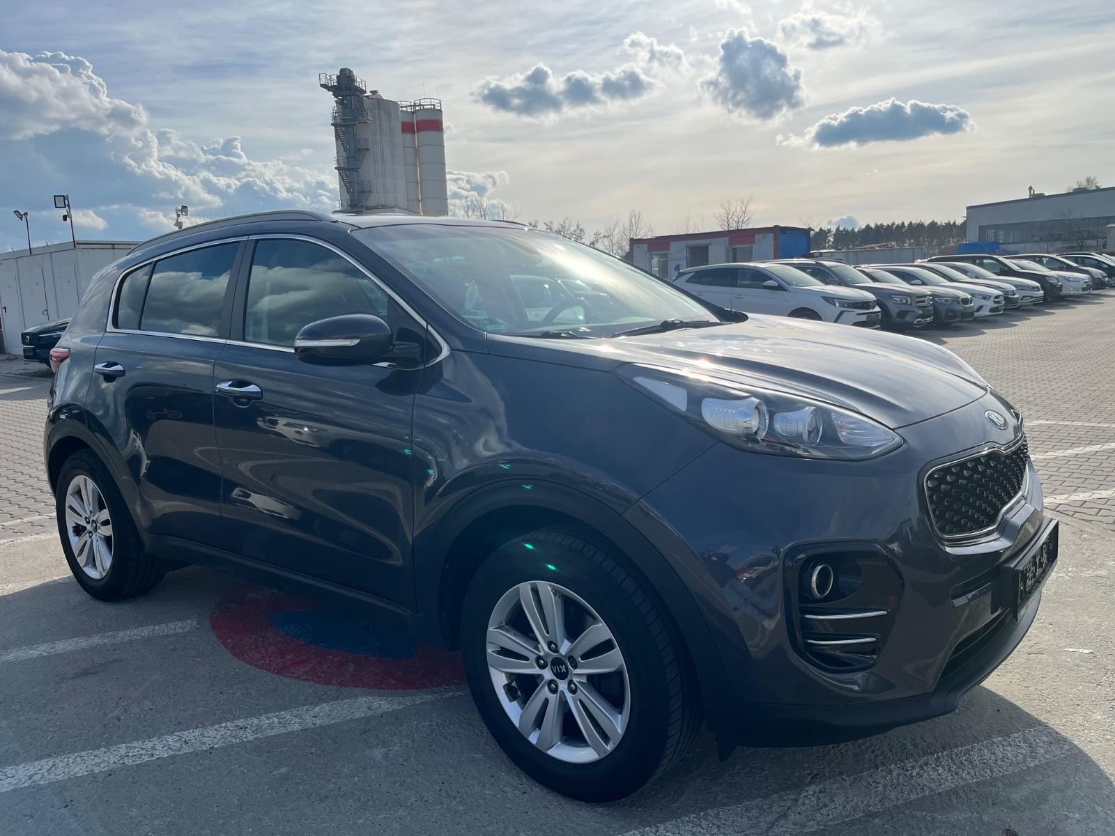 Kia Sportage Dream Team 2WD/Kamara/Navi/2 Hand/TOP