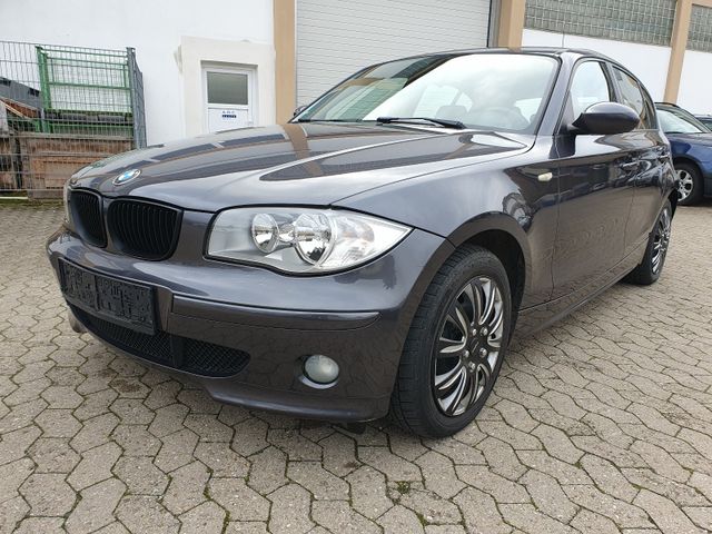 BMW 116i*KLIMAAUTOMATIK*STEUERKETTE NEU*TÜV NEU