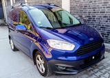Ford Transit Courier Limited 41000 Km !  - Ford Transit Courier: Blau