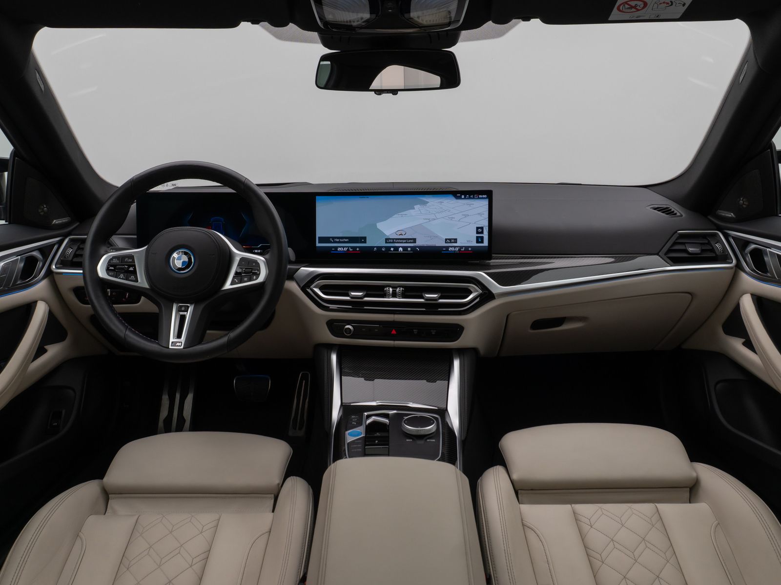 Fahrzeugabbildung BMW i4 M50 Gran Coupé 360°Glasdach Laser HUD DAB H/K