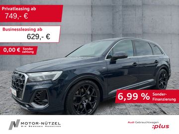 Audi Leasingangebot: Audi Q7 TFSI QU S-LINE MATRIX+NAVI+HuD+PDC+AHK+PANO