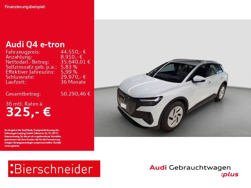 Audi Q4 45 e-tron qu LED AR-HuD STANDH CAM imagem 2