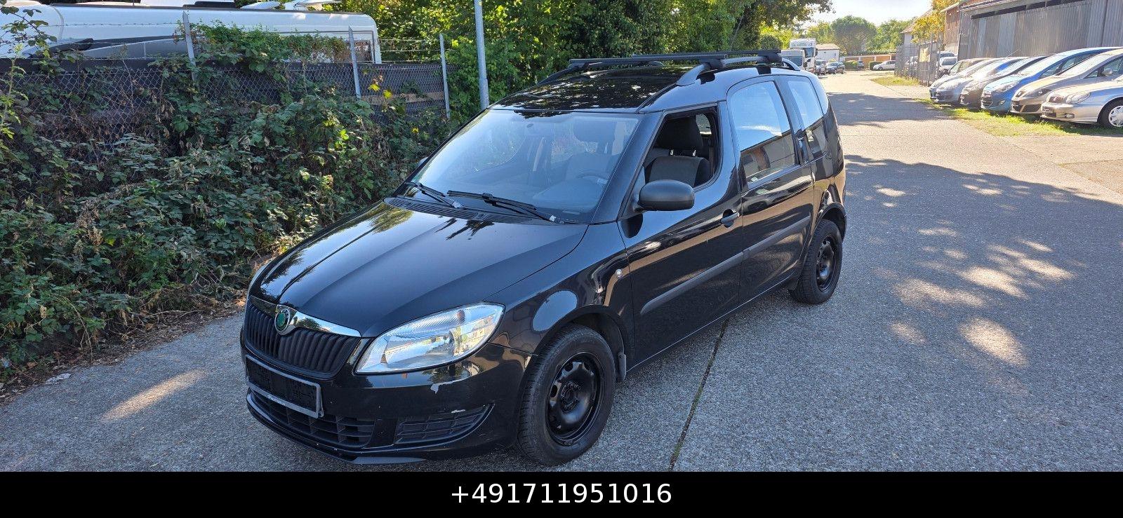 Skoda Roomster, 2011