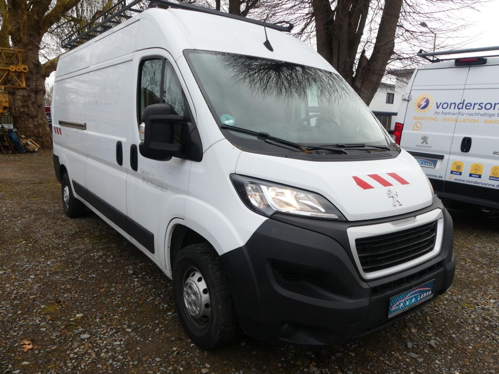 Peugeot Boxer Kasten 335 L3H2 Premium NAVI | CAM | AHK