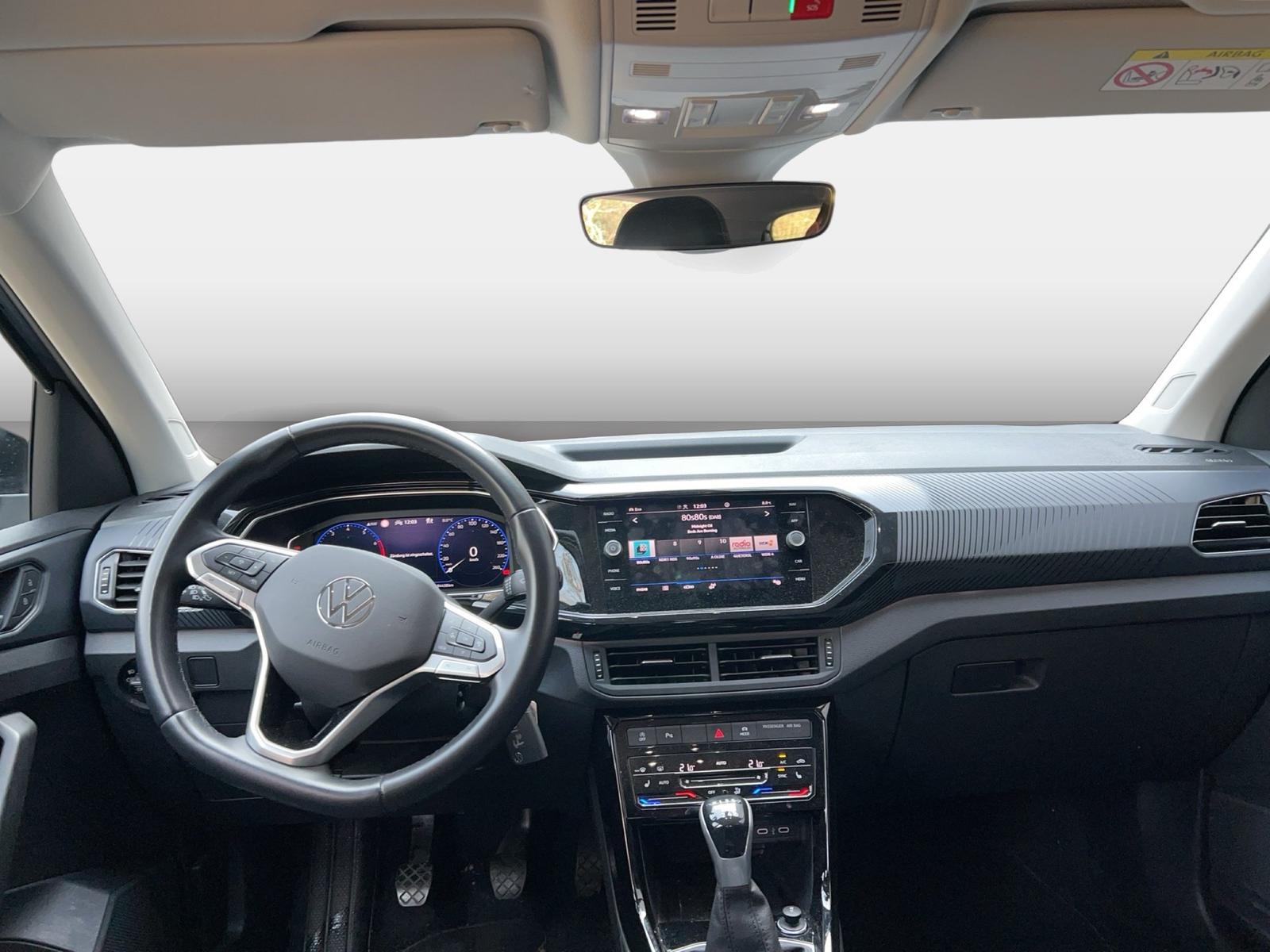 Volkswagen T-Cross 1.0 TSI Style CarPlay AHK ACC LED Navi, миниатюра 10