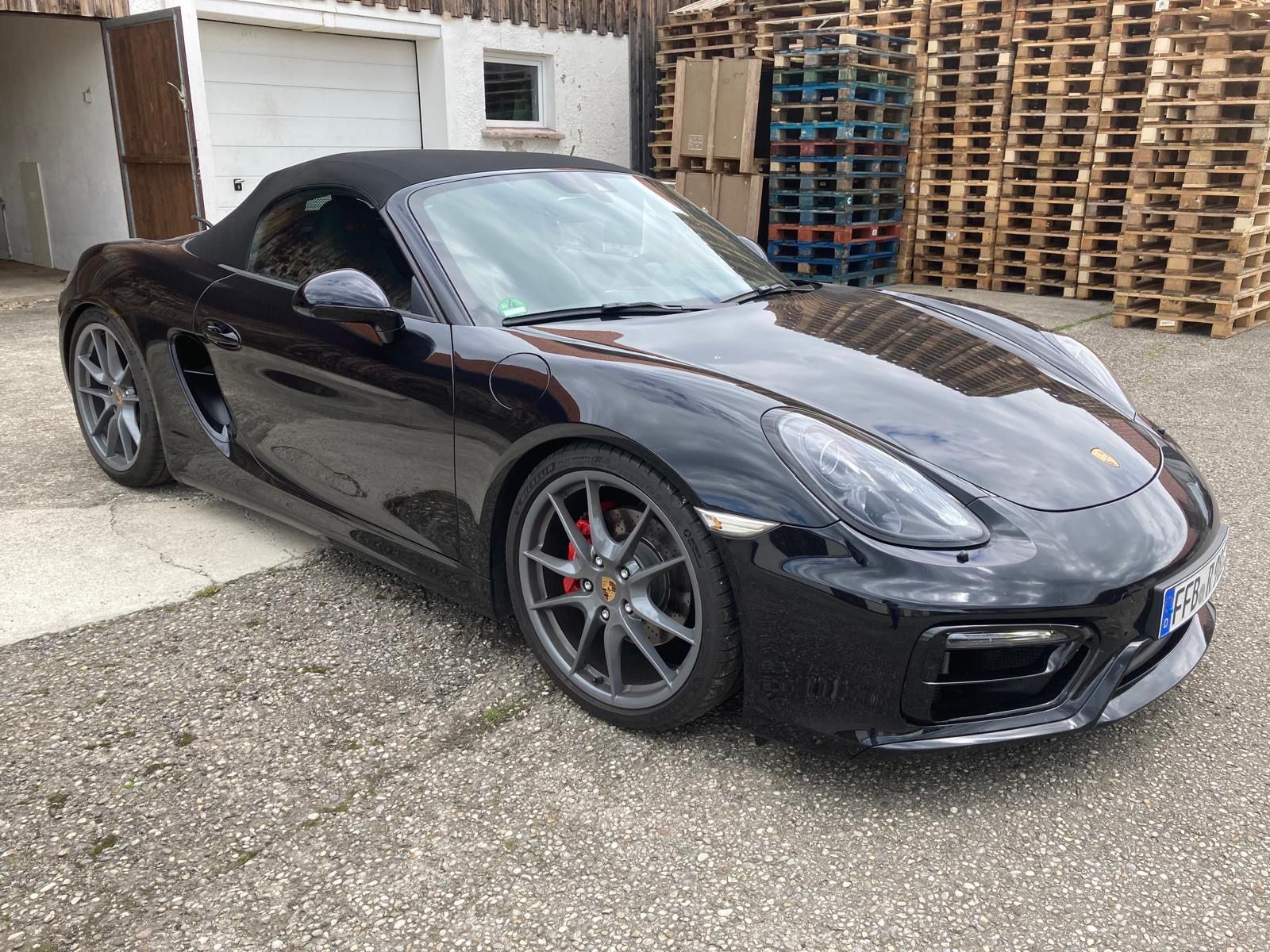 PORSCHE Boxster 2