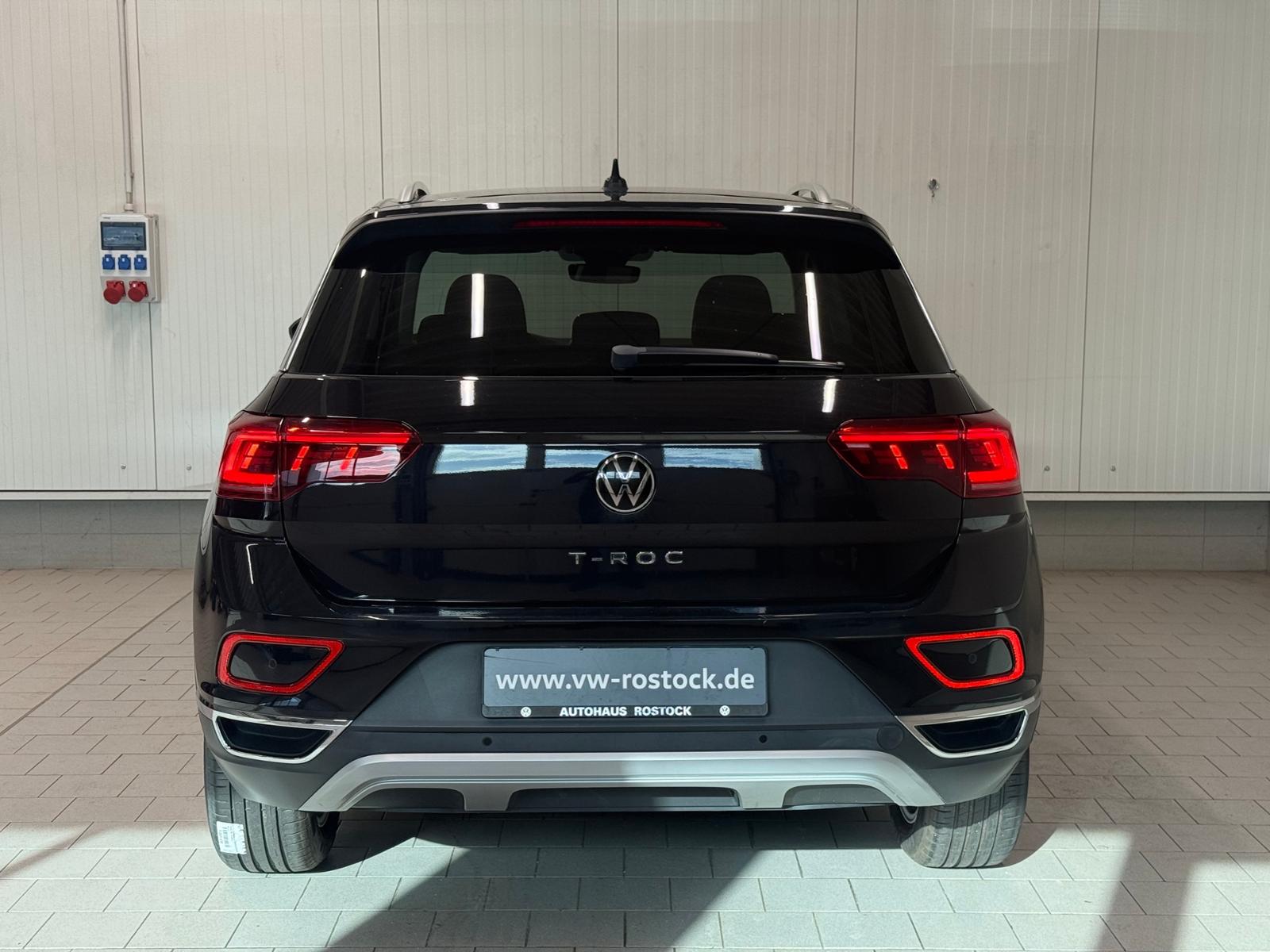 Volkswagen T-Roc Style 1.5 TSI IQ.LIGHT NAVI ACC, миниатюра 5