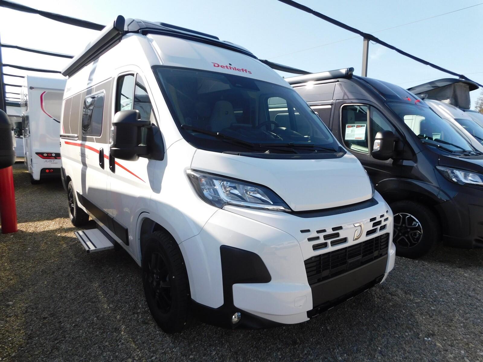 Dethleffs Globetrail 540 DR Fiat 95-Jahre-Paket+Schlafdach