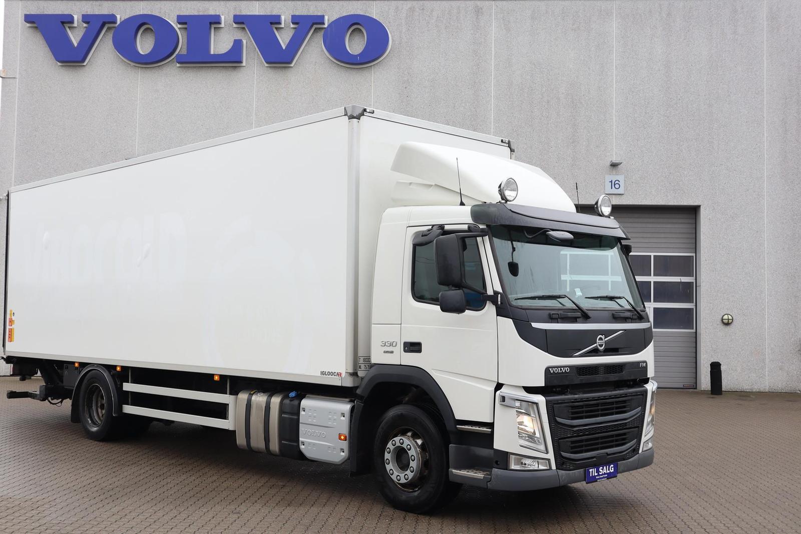 Volvo FM Volvo FM330 med 21 pallers kasseopbygning
