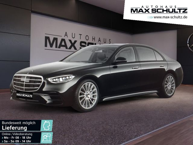 Mercedes-Benz S 580 4M lang AMG*Massage*First-Class Fond*360°*