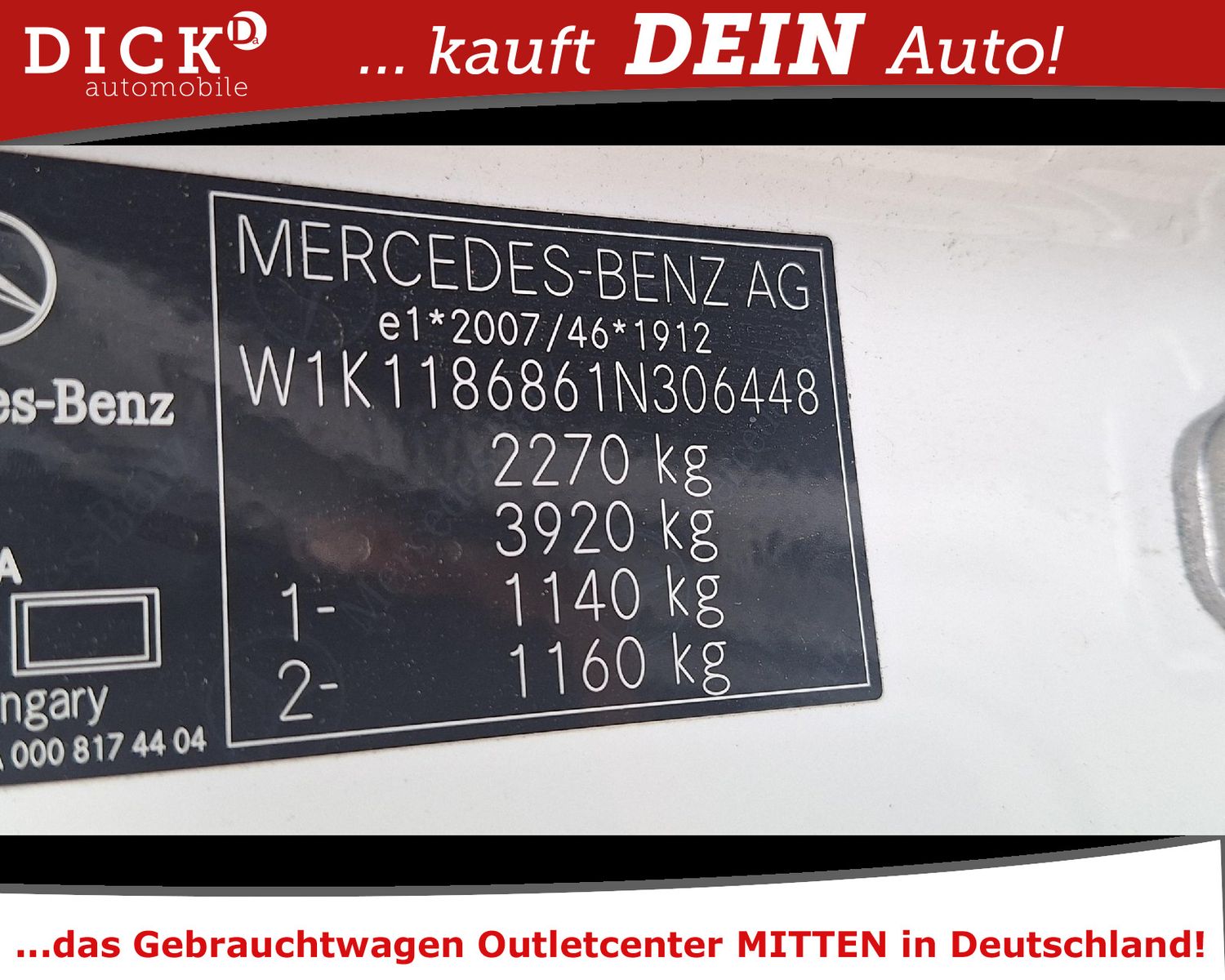 Fahrzeugabbildung Mercedes-Benz CLA 250e SB Progress LED/NAVI/STANDHZ/HUD/RFK/8F