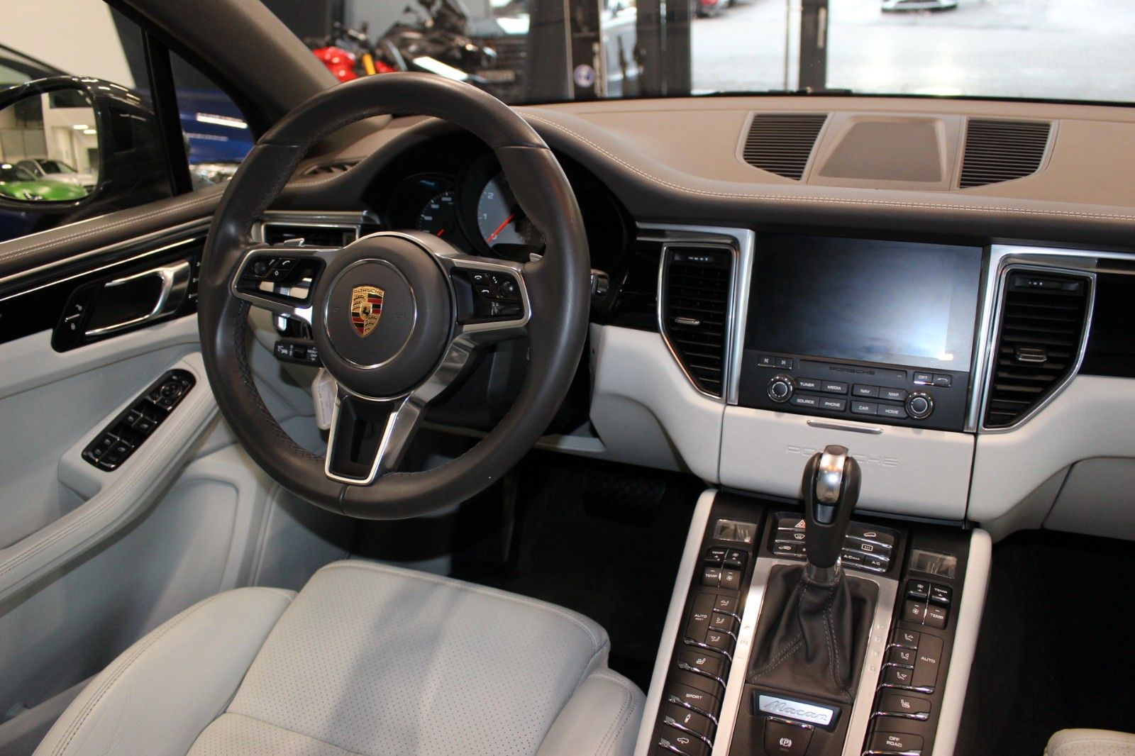 Fahrzeugabbildung Porsche Macan S *Kamera*PNRM*2.Hand