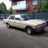Mercedes-Benz Mercedes w123  240D - Mercedes-Benz 240: W123 240d