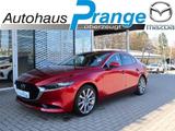 Mazda 3 FB M-Hybrid G-140 AT Exclusive-Line Allwettter - Mazda 3 Gebrauchtwagen in Osnabrück