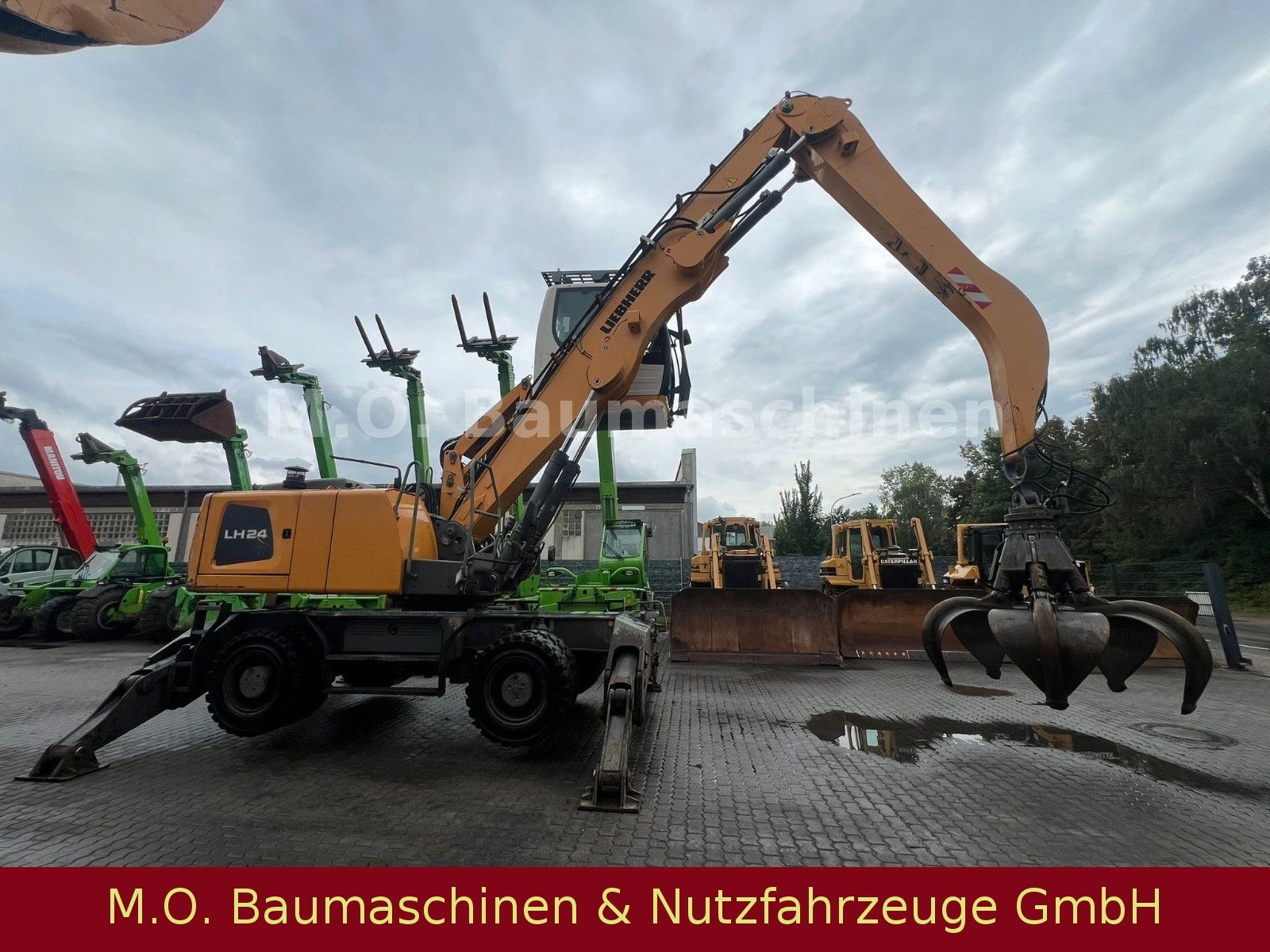 Fahrzeugabbildung Liebherr LH 24 M Litronic