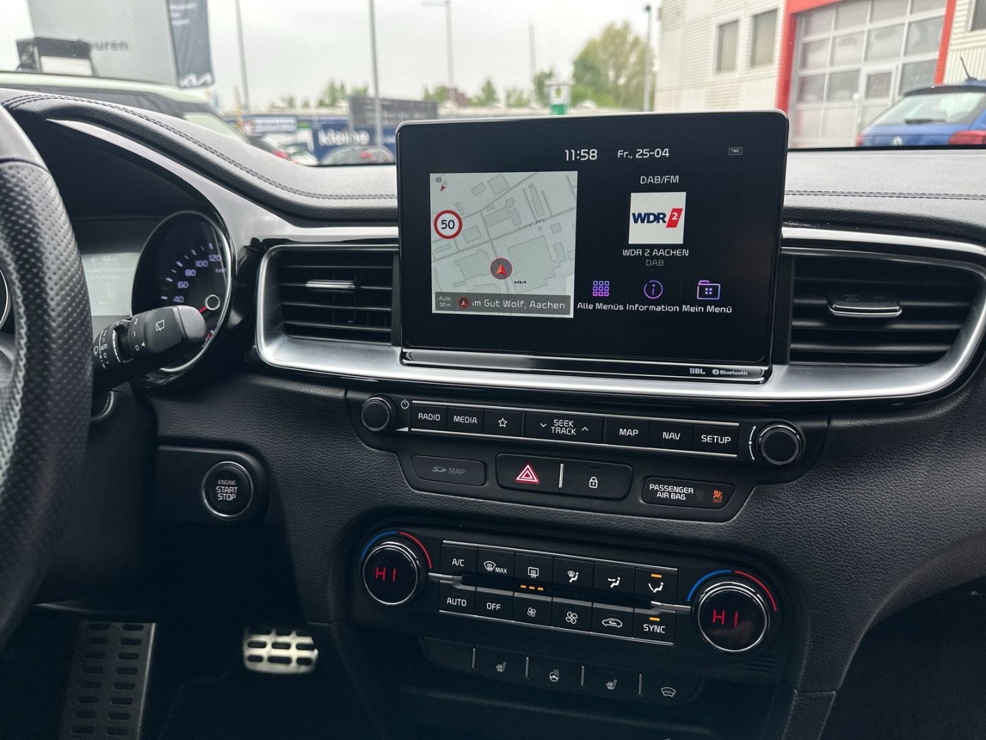 Fahrzeugabbildung Kia ProCeed 1.6 T-GDI DCT7 GT +El. Panodach+Navi+Led
