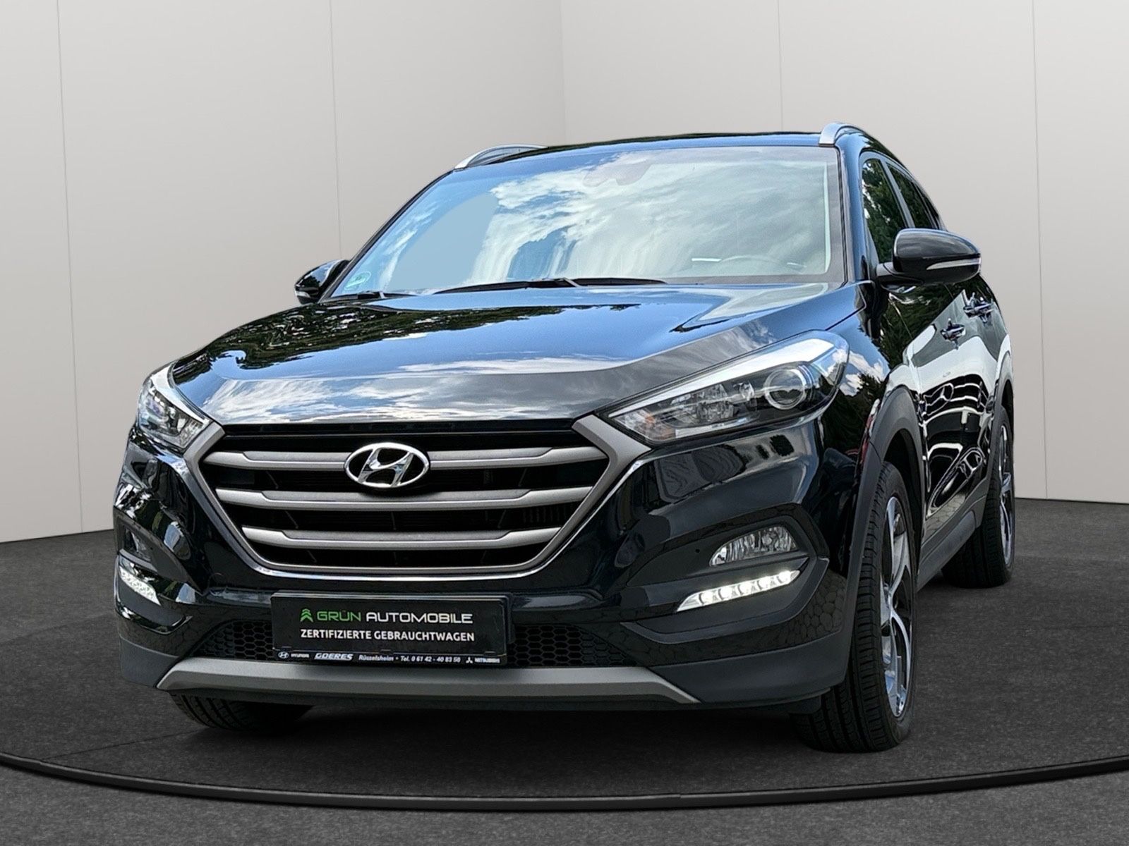 Fahrzeugabbildung Hyundai Tucson Advantage*LED*AHK*R-Kamera*Navi*Garantie