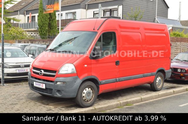 Opel Movano Kasten/Kombi L2H2* 3,5t* AHK* Tüv 09/2026