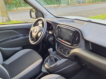 Bild 7 Fiat Doblo Kombi Maxi L2H1 - AHK,DAB,T.OMAT