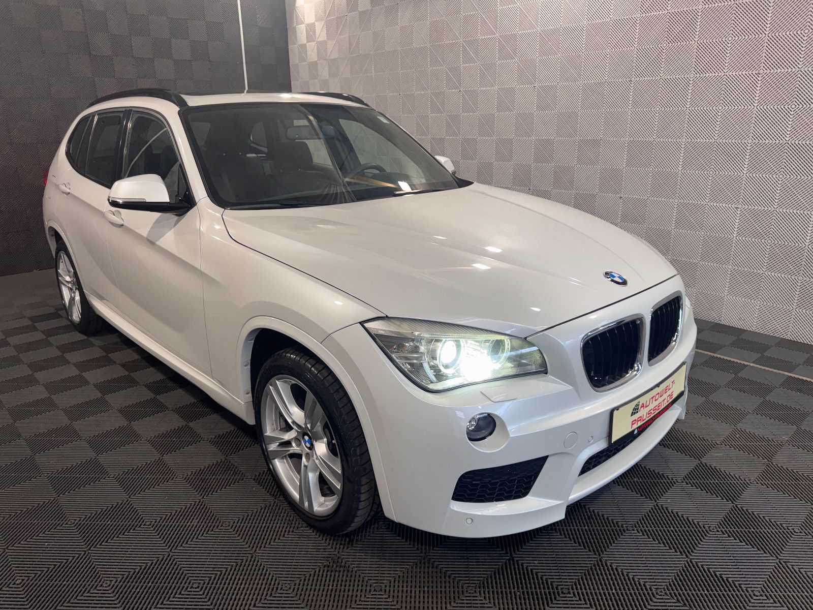 Gebrauchtwagen BMW X1 X1 xDrive*M-PAKET*R.KAM-PANO-AHK-NAVI-BI XENON in Horb am Neckar