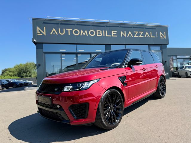 Land Rover RANGE ROVER SPORT SVR*CARBON*22.Z*PANORAMA*