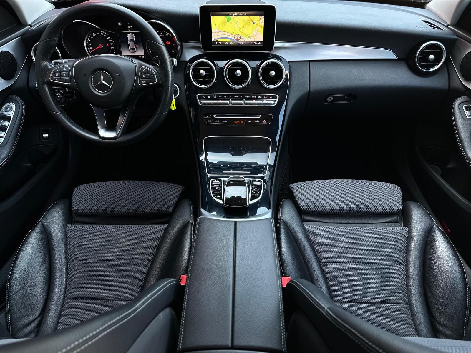 MERCEDES-BENZ C200 CGI AVANTGARDE* LED#AHK#SHZ#TEMPO#NAVI#PDC - Image 10