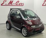 Smart ForTwo fortwo Cabrio Automatik Klima Alu Sitzhzg - gebrauchte Smart ForTwo aus dem Jahr 2006