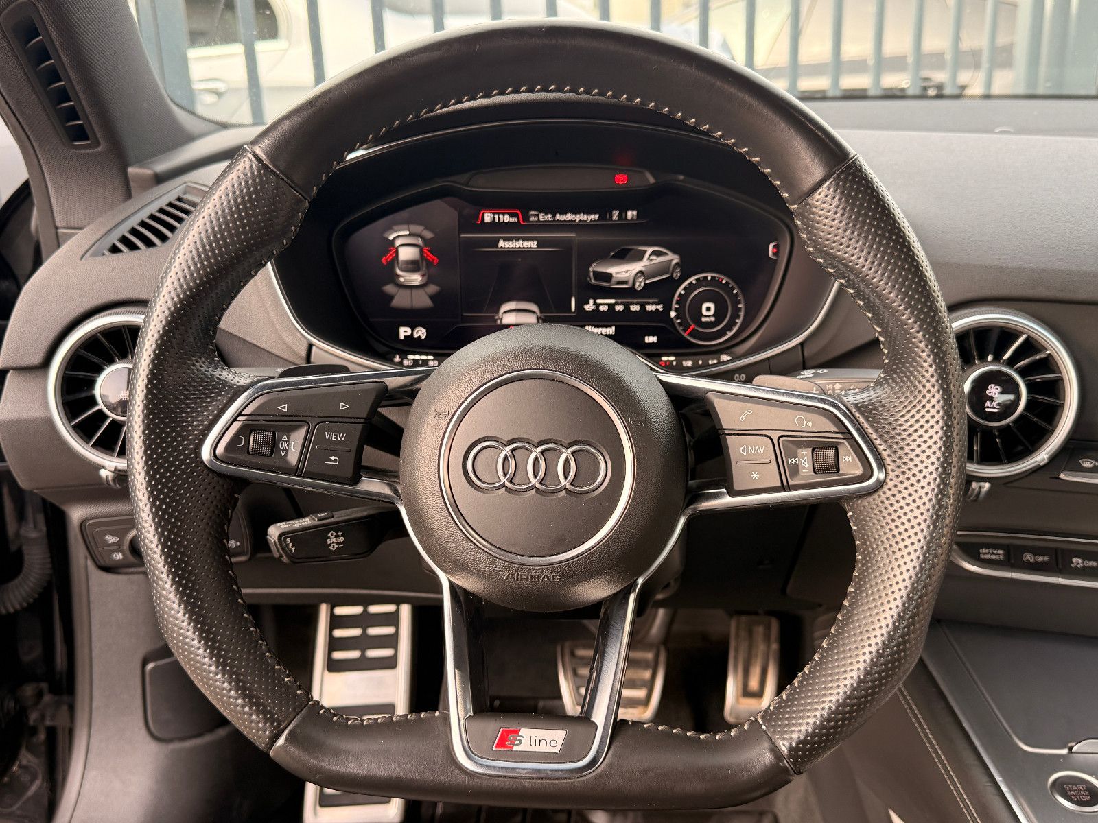 Fahrzeugabbildung Audi 2.0 TFSI quattro/S-LINE/AUTOMATIK/RS-SITZE/LED