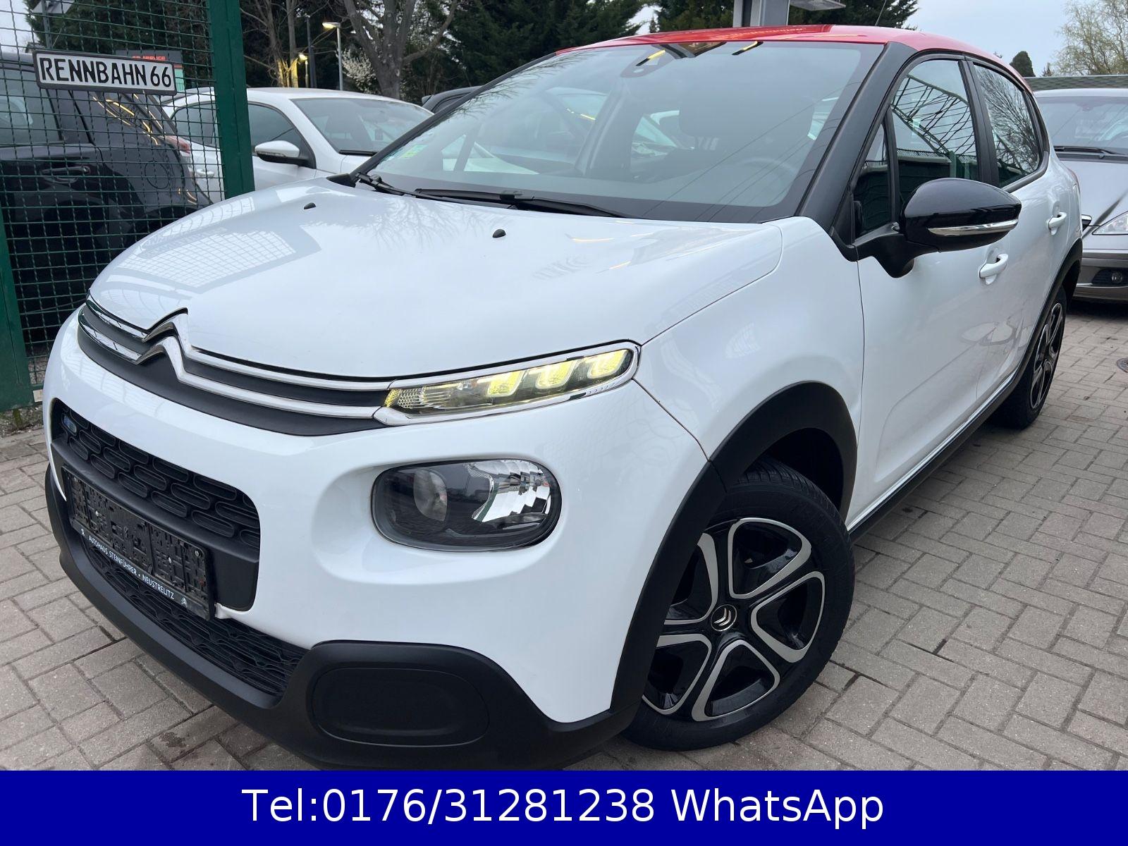 Citroën C3 Feel !! Tüv Neu !! 70TKM !! Klima !!